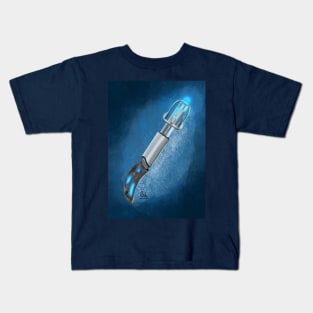 Sonic design Kids T-Shirt